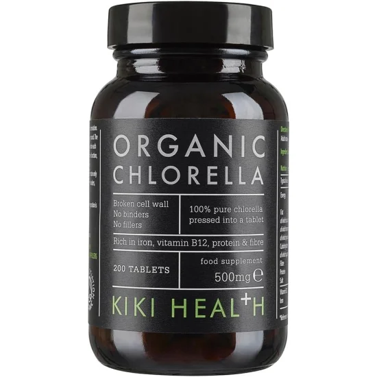 Organic broken 2024 cell wall chlorella